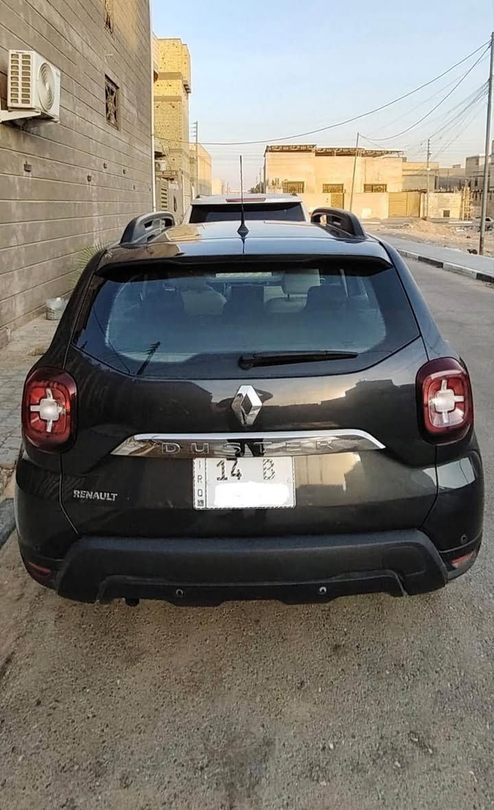 السلام عليكم ورحمة
⚫رينو داستر
⚫الون رمادي
⚫مديل 24
⚫شاشة كبيرة بلاد
⚫بصمتين
⚫ترحيب دخول
⚫قفل وفتح ذكي بس تتقرب من السياره 
⚫ومن تبتعد تنقفل
⚫تحكم مري
⚫الاناره  نهار
⚫تايرات جدد
⚫حدادية كلش زينه
⚫مكينه مكفولة 1600
⚫كير مكفول
⚫تبريد ثلج 
⚫نظام ايكو ECO
⚫حساسات  امامي وخلفي
⚫مكفولة من ضربه ما عدة تلحضية قيلية  كلش
⚫اقساط  استقطاع مباشر من قبل الكي كارد مرقمة وكاملة وكالة عامة الرقم بصرة دولي
⚫مكان البصرة التنومه الاكوات 3
***********
***********
⚫السعر 125 وبية مجال البصرة, العراق

