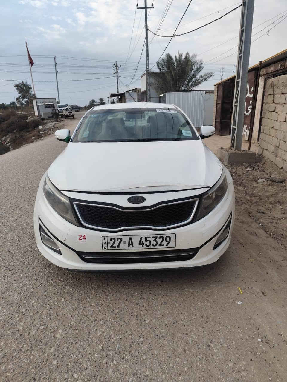 سلام عليكم  اوبتيما امريكي 2014البيع او الامراوس مكانه ذي قار ***********
