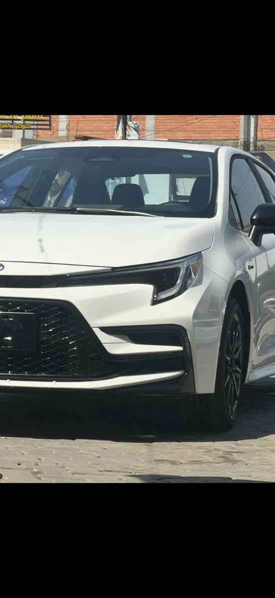 السلام عليكم كورلا هايبرد ٢٠٢٥ رقم بغداد
مواصفات S ابلاك اديشن فول  ماشيه ٥٠٠٠
كشن كهرباء جلد قرمدي تبريد قطعتين 
ويل كروم اسود.  خمس كامرات.  وبعد بيهه اوهواي مواصفات مكاني بغداد حي القاهره 
عارضهه ١٦٧ وبيهه مجال بسيط ***********
