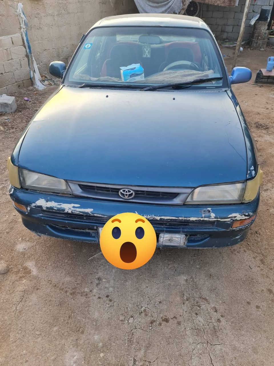 بسم الله الرحمن الرحيم 
كورلا 95  مصبوغه عام محرك خير من الله  كهربائيات ممتازه تايرات جديد  السعر 45 وبيه مجال  السنويه 2030  اصوليات كامله تحويل ثاني يوم  
العنوان البصره كرمه علي 
***********
اتصال + واتساب
