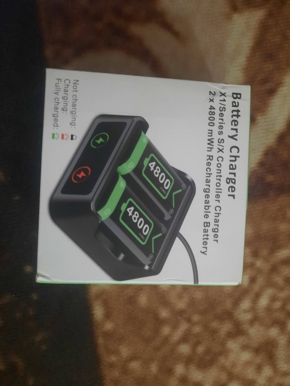 أغراض اكس بوكس للبيع جديد
جوستك اكس بوكس 
هارد HHD جديد كارتونه مجود
قرص طوبة بيس 2020
بطارية جوستك اكس بوكس بطاريتين وجهاز الشحن 4800 
مكاني النجف مشخاب ما عندي توصيل


**إذا كنت صاحب هذا الإعلان وتريد حذفه لأي سبب، رجاءا أرسل رسالة إلى الدعم الفني**