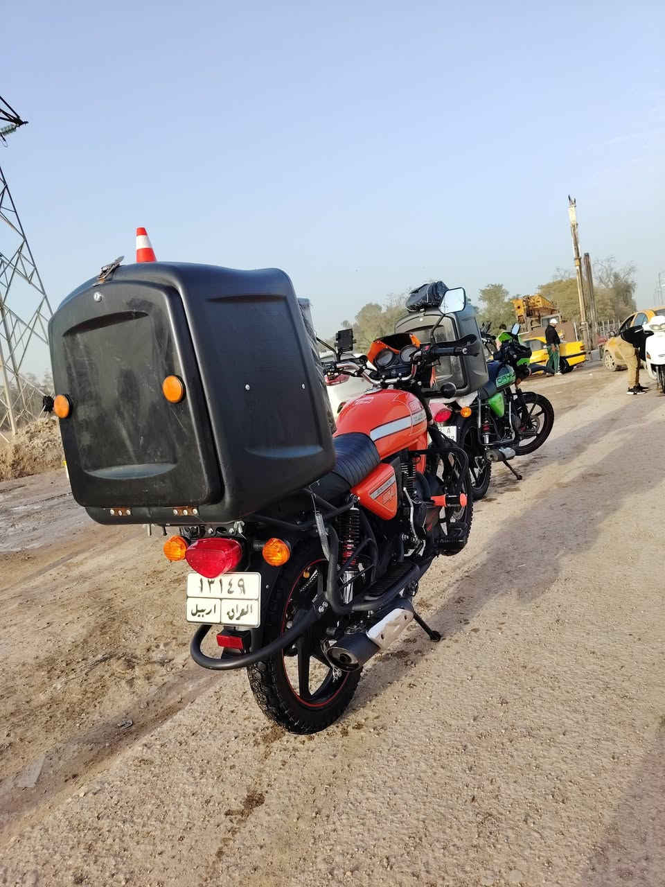 سلام عليكم دراجه دايوان موديل 2025دراجه نضيفه مثل ماا موضح رقم وسنويه أربيل باسمي تريدوكاله تريد مداور عله صاحب شركه الف ماا تتفع دراجه مكانه ديوانيه المركز وكيله محمد ابن جرد سعره مليونين 250وبيه مجال بسيط تجي تفحص وين ماا جان مشتغل دلفري بيه شهر واحد دشبول اكتروني لايتات لد رقمي ***********
