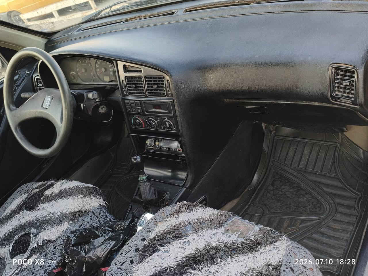 سلام عليكم
بيجو 405 البيع جاهزه 
مديل12
حداديه ورا كدام كله جديد 
تخم تاير 
مكينه  وكير خير من الله 
تبريده شغال عوزه بس غاز 
سنويه منتهيه ب23
كهربايات كلهه شغاله 
سعر 22  وبيه مجال 
مكاني العماره  الدبيسات قرب مستشفى الحكيم
الاتصال على الرقم ***********
بي واتساب هم
