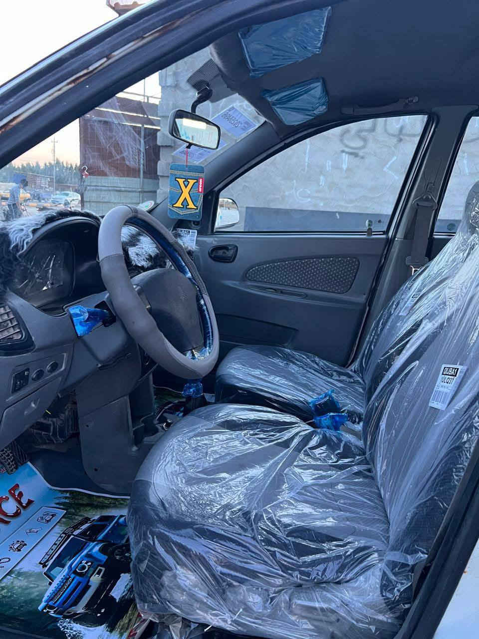 طيبه 2013 بيه رشات صبغ بسيطه سياره جاهزه مكينه وكير كفاله تبريد شغال السعر 30 شرط التحويل مكان السياره ديوانيه (***********)
