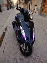 ياماها Gtr للبيع  دراجه خير من الله شلعه معدل ناعمه  بلاديه ختم واحد م...