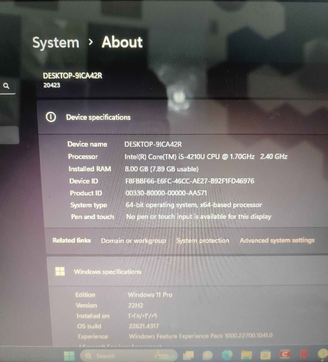 لابتوب لينوفون للالعاب المتوسطة والخفيفه والدراسه اللابتوب خير من الله ونضيف المواصفات
Cor i5 جيل الرابع
Ram 8gb ناصرية, ذي قار


**إذا كنت صاحب هذا الإعلان وتريد حذفه لأي سبب، رجاءا أرسل رسالة إلى الدعم الفني**