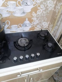 طباخ منضدي • خمس عيون • زجاج ضد الكسر