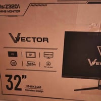 شاشة 2K • RGB • جديدة