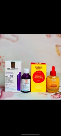 سيروم تفتيح البشرة • La Roche-Posay Mela B3 Serum • EQQUAL BERRY Vitam...
