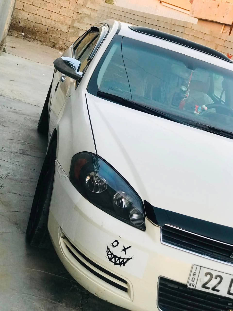 السلام عليكم امبالا 2008 LTZ فول مواصفات رقم اربيل الجديد شرط تحويل صبغ حزام بدون دواخل محرك 3500 كير محرك صدر تبريد مشط ستيرن جديد مال كصه كله شرط تبريد ثلج جاهز من كلشي للبيع أو مراوس مكاني صلاح الدين مكيشيفه ***********
