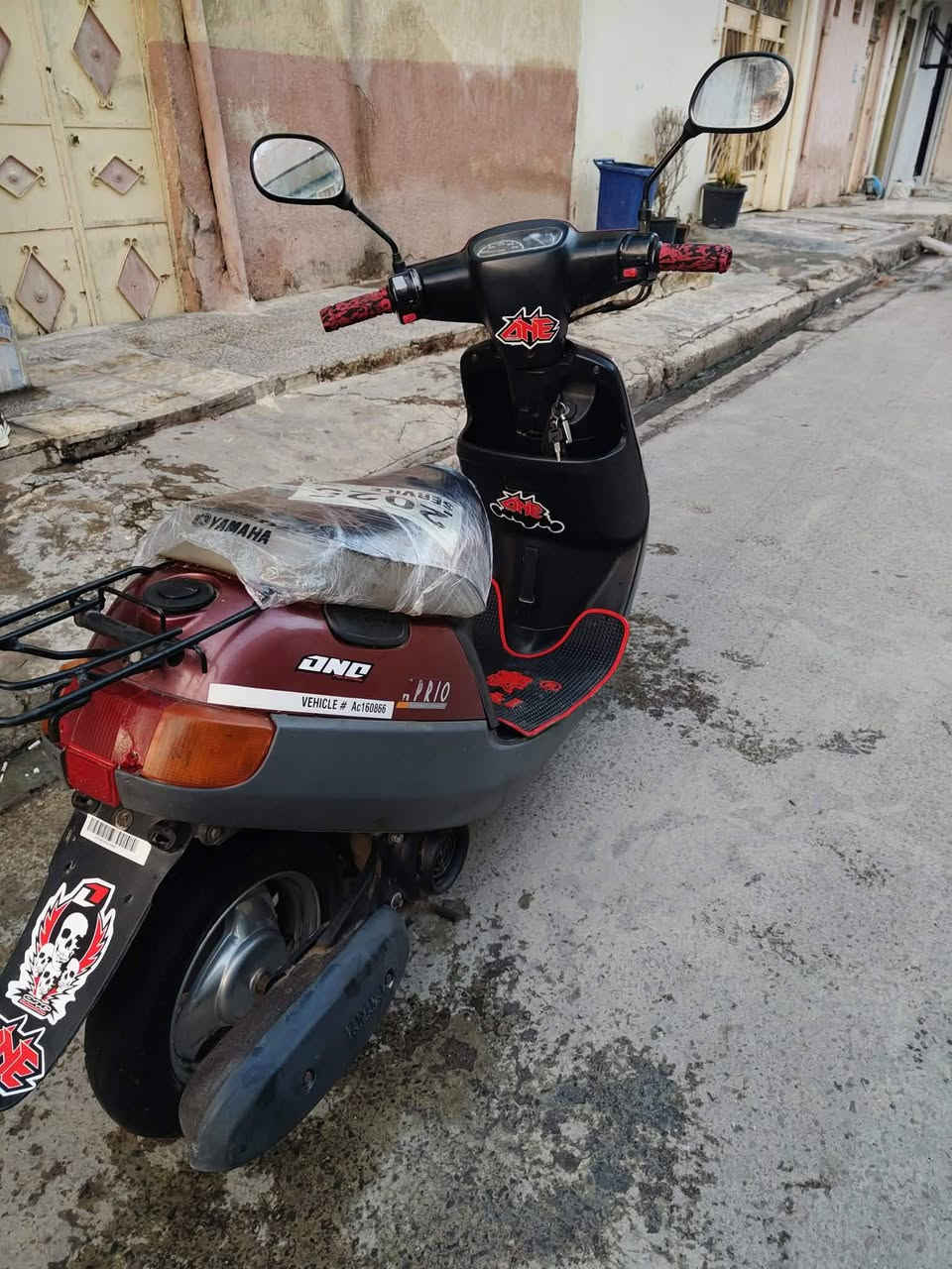 كلشي مابي بس قبق هندر مفتوح النضافه كدام العين سعر 350 وبي مجال حك الجية بس


**إذا كنت صاحب هذا الإعلان وتريد حذفه لأي سبب، رجاءا أرسل رسالة إلى الدعم الفني**