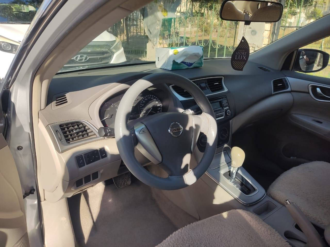 السلام عليكم ورحمة الله وبركاته ..... اخوان سياره نيسان سنترا خليجي موديل 16 رقم سليمانية انكليزي سنويه لل 29 ....
السعر  107 وبيها مجال ...
 محرك 1600 سيارة نظيفة جدا بيها بارد موضح بالسونار 
 سيارة ماشيه 67 الف ضربتها بالجنطه مو كلش قوية داخلها جديد ...
 مكاني ديالى بعقوبة  رقم    ***********
