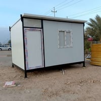 معمل الماستر لصناعة الكرفانات والدور الجاهزه نقدّم لكم كرفانات بجودة ع...