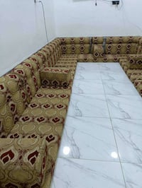 ديوان ارضي 7 دواشك 7،تكيات 14 ظهر الدوشك العالي جديد كلش يفرش مساحه 7×...