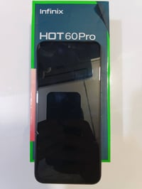 انفنكسInfinix HOT 60 Pro الذاكره 256  العشوائيه 8 النظافه 100% (اخو ال...