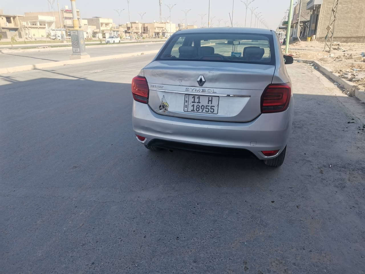 السلام عليكم... للبيع رينو سيمبل ٢٠١٨ بيها حادث باب الجنطة و جاملغ الامامي جهة الصدر مصلحات عالبارد رقم بغداد انكليزي حرة  مكان السيارة في كربلاء للاستفسار الاتصال على الرقم ***********-***********
