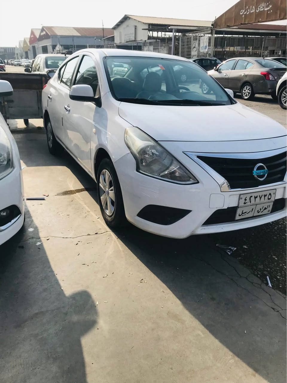 نيسان لاكشميبامؤديل2015يه ك جاملخى سبوخه بئ ناوى هيچى ترى نيه بئ مه سروفه هه موشتى به شه رت سعر95كه ميك مه جال موبايل *********** أربيل, العراق
