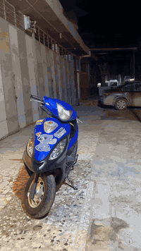 سلام عليكم الدراجه لبيع ومكفوله كفاله عامه أي نقص مابيه وسعر 800
عنوان حله/***********
