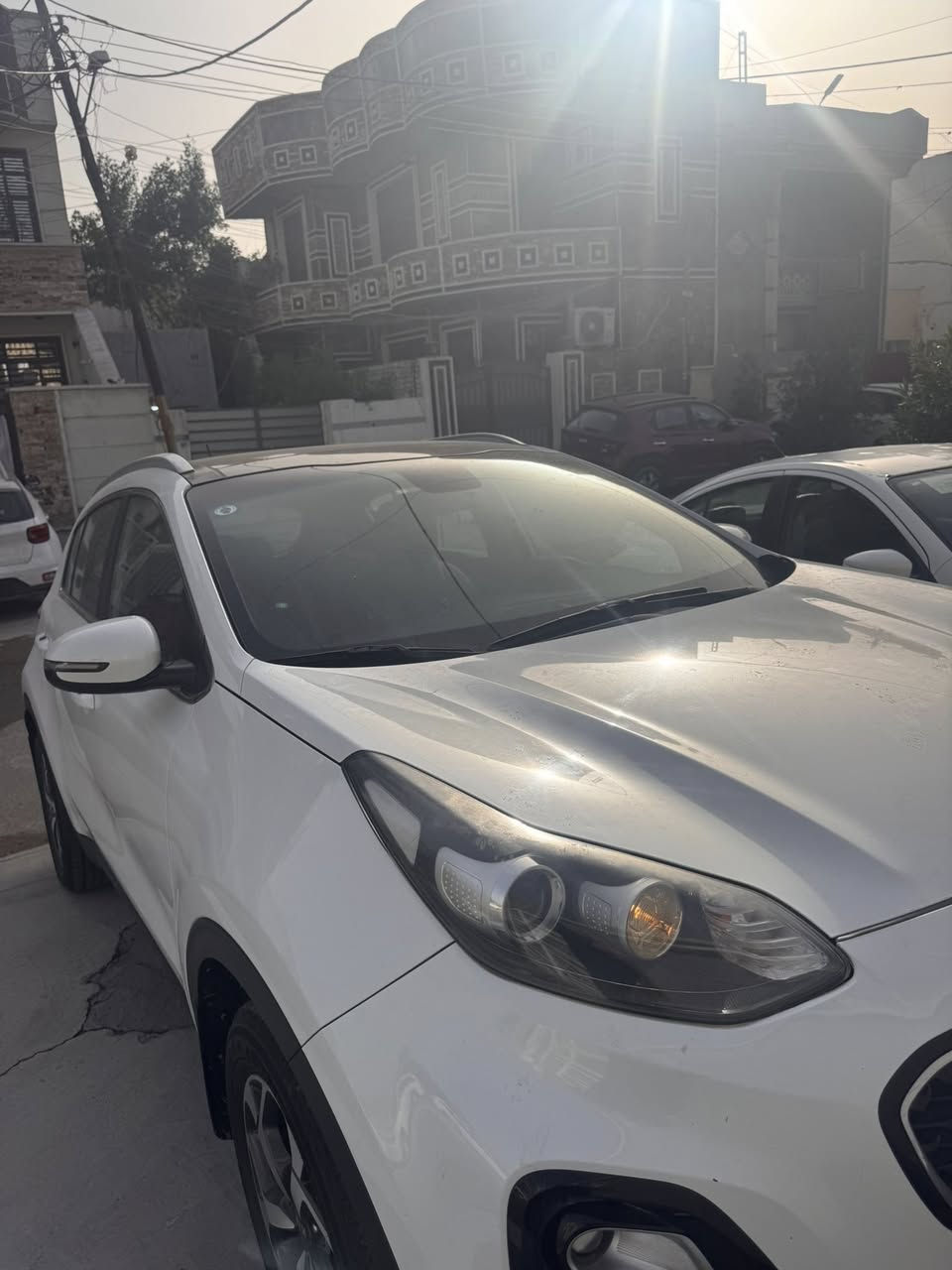 السلام عليكم للبيع كيا سبورتج خليجي موديل 2020 مكفوله كفاله عامه
بانوراما 

تحكم استيرن

منضومة زنون 

بانوراما 

5 ويل كب 

كروس سرعه

تخم تاير جديد 

صدر خلفي امامي جديد

سبير الشركة منازل

السعر 198$ وبي مجال 

مكان السياره بغداد 

للاستفسار ***********
