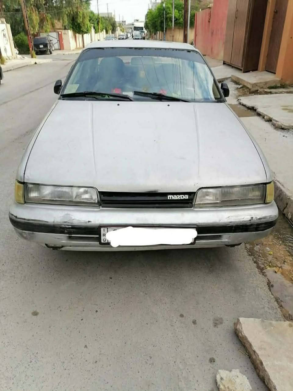 مازدا للبيع 626 موديل 89 رقم نينوى مسطره كاربون بانزين بيها ورقي سنويه لي 2029 تنتهي كير عادي 4 سلندر شرط التحويل من الشرعي مابيها اي ضرر ولا صبغ بس تقحيل مكانات تك باب السعر 25 وبيها مجال


**إذا كنت صاحب هذا الإعلان وتريد حذفه لأي سبب، رجاءا أرسل رسالة إلى الدعم الفني**