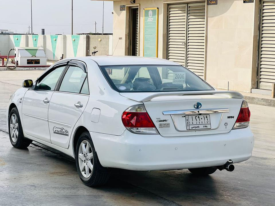 السلام عليكم.   للبيع كامري.   موديل 2006
رقم بغداد.   مشروع وطني.     تحويل مباشر 

خليجي.    محرك.  2400.    كير.   محرك
صدر.  تبريد.    جاهزه من كلشي.   شرط الفحص

صبغ بنيد.      وشويه بدوسات 

مكاني. الأنبار.  الفلوجه.   الكرمه
السعر.   105. $ وبي مجال 

رقم هاتف.    ***********
