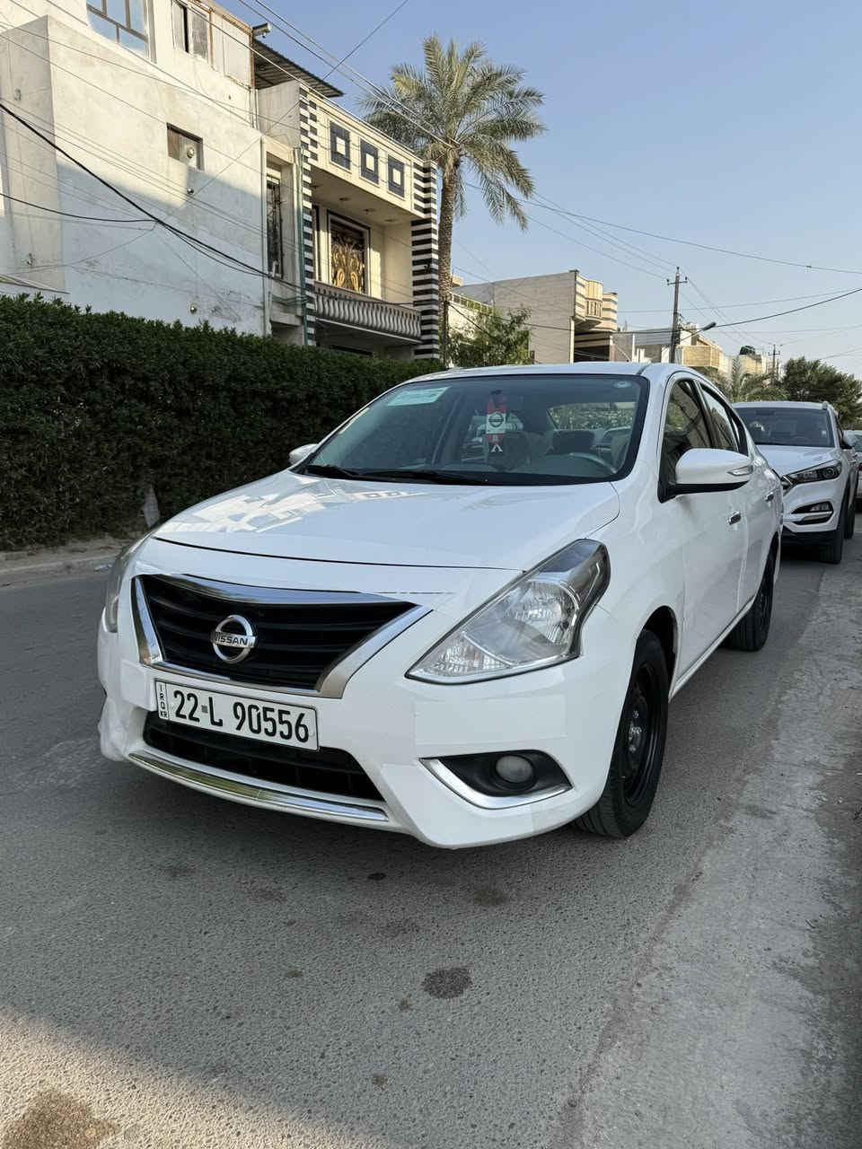 سلام عليكم 
للبيع نيسان سني 
موديل 2025 
تبريد قطعتين 
اشاير بل المري 
شاشه وكامره 
مكفوله منل الصبغ 
بيها شخطين بل الجاملغ والباب 
وتكحيل على كد شبر بل الداير مال الجاملغ الخلفي 

مكان السياره السيديه 
السعر 123 وبيها مجال بصيط 
***********
