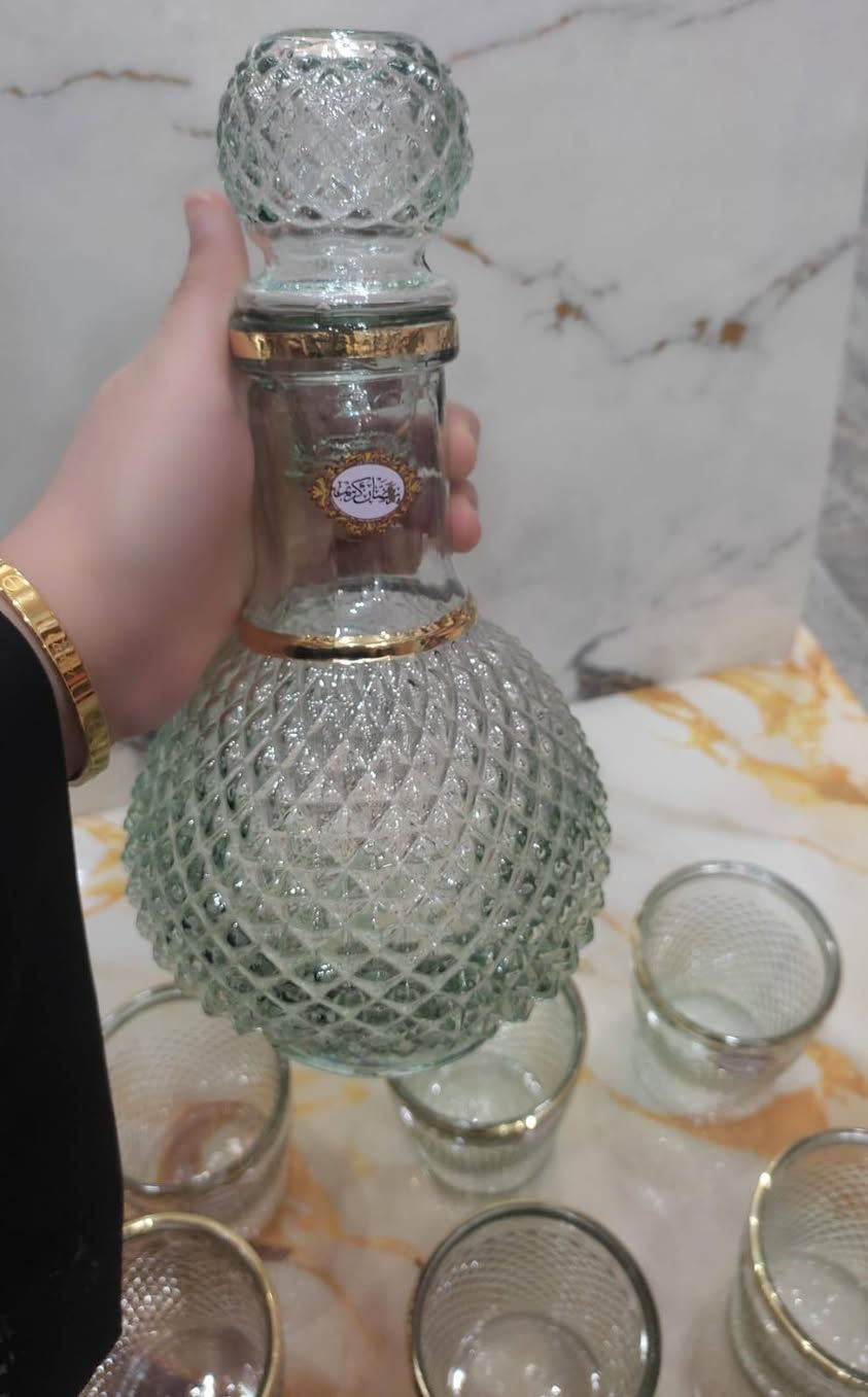 عرض خاص سيت قاروره و6 كلاصات رمضاني تجنن حلوة للعصاير والمي واللبن  متتفوت ابد بسعر 4000دينار فقط ❌❌❌❌❌❌


**إذا كنت صاحب هذا الإعلان وتريد حذفه لأي سبب، رجاءا أرسل رسالة إلى الدعم الفني**