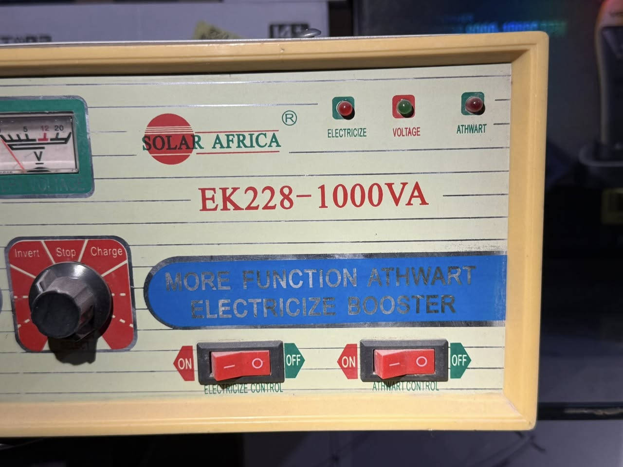 متوفر عندي عاكسات وباتريات ليثيوم حديد الفوسفات
وباتريات ليثيوم مال rc
وbms daly
وحبشكلات هواي
شنو تحتاج دزلي اشوفلك اذ عندي وادزلك صورها هية والسعر ومواصفاتها كاملة
وان شاءلله مااقصر بالاسعار
***********
