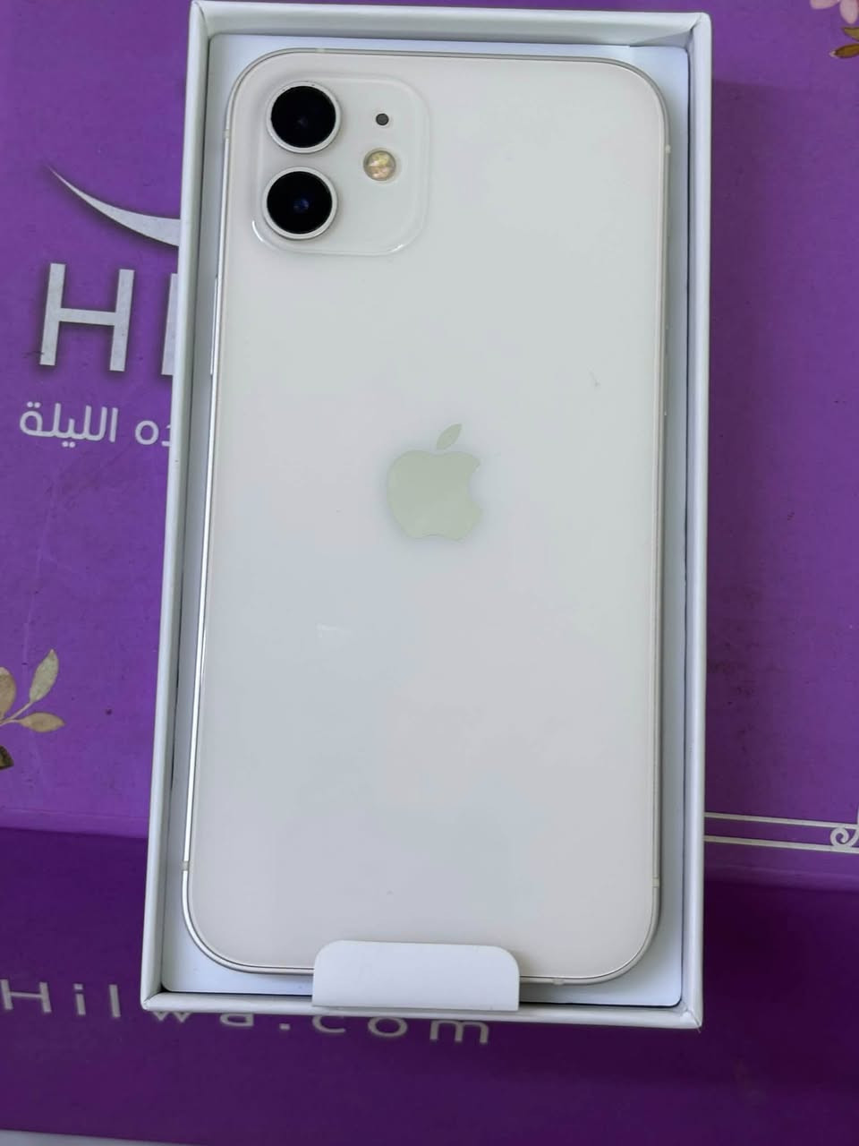 ايفون 12 عادي ذاكرة 128 دبل شريحة لون ابيض نضيف جدا مبدل بطاريةاصلية  فقط وتوقف الفيس ايدي بعدها الجهاز كلة شغال عدا الفيس ايدي مكاني بغداد حي الاعلام السعر 280 قفل ماعندي توصيل


**إذا كنت صاحب هذا الإعلان وتريد حذفه لأي سبب، رجاءا أرسل رسالة إلى الدعم الفني**