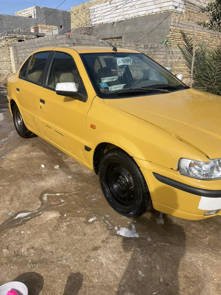 سمند 2011  للبيع كفاله من ضربه والعيب الشرعي يوجد صبغ رقم بابل إنكليزي محرك كير مكفولات للأستفسار خاص او على الرقم
*********** مكان سياره ديوانيه قضاء غماس السعر 28$ وبيها مجال قليل
