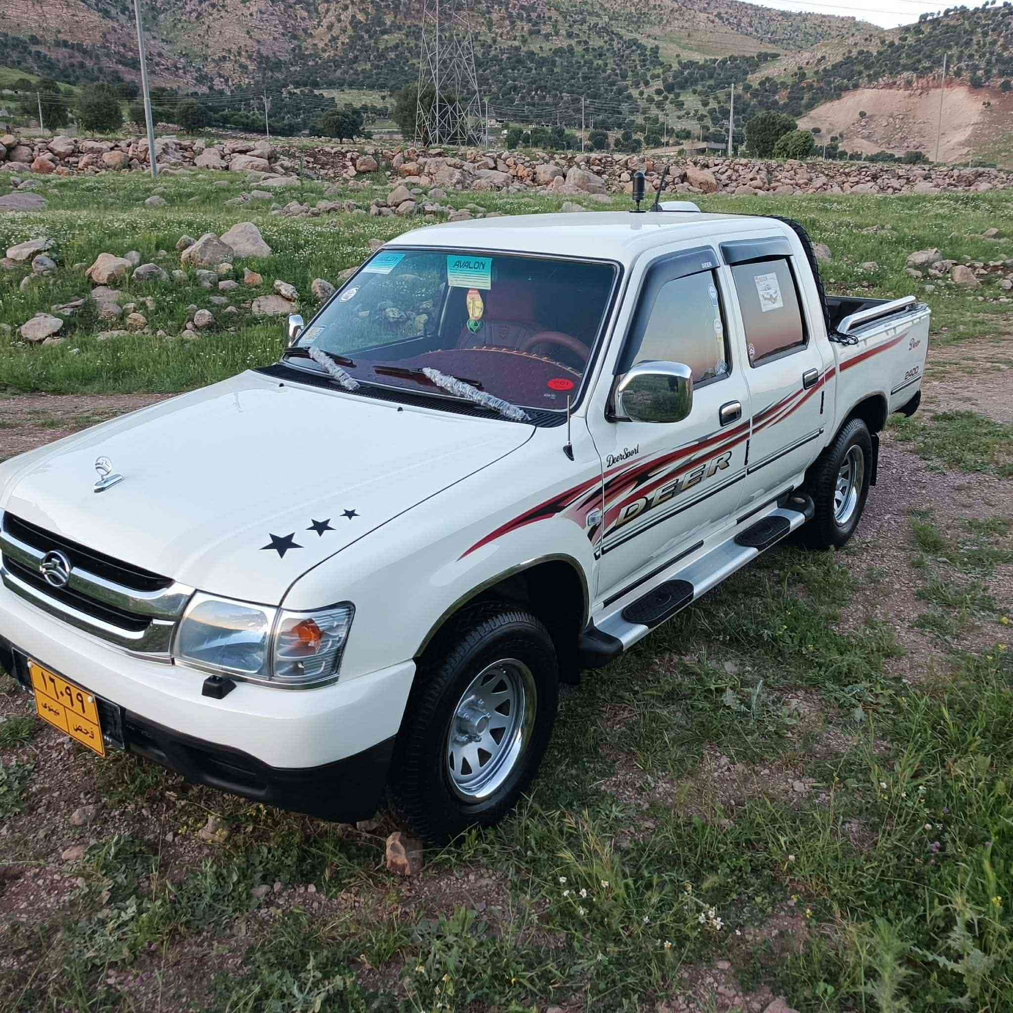 بابەت فرۆشتن
دێر مۆدێل2006نمونەو بیانو بڕ 
سەیارەكە مەنەێسی ئەسڵی لەگەڵە چوار تایەو ویلی لۆكی لەبنە 
چوار جام كارەبا بەنرخێكی گونجاو
*********** واتساب ڤای بەر
