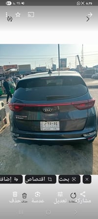 سياره سبورتج للبيع موديل 2022 وارد أمريكي نص فول اللون ازرق غير محدد م...