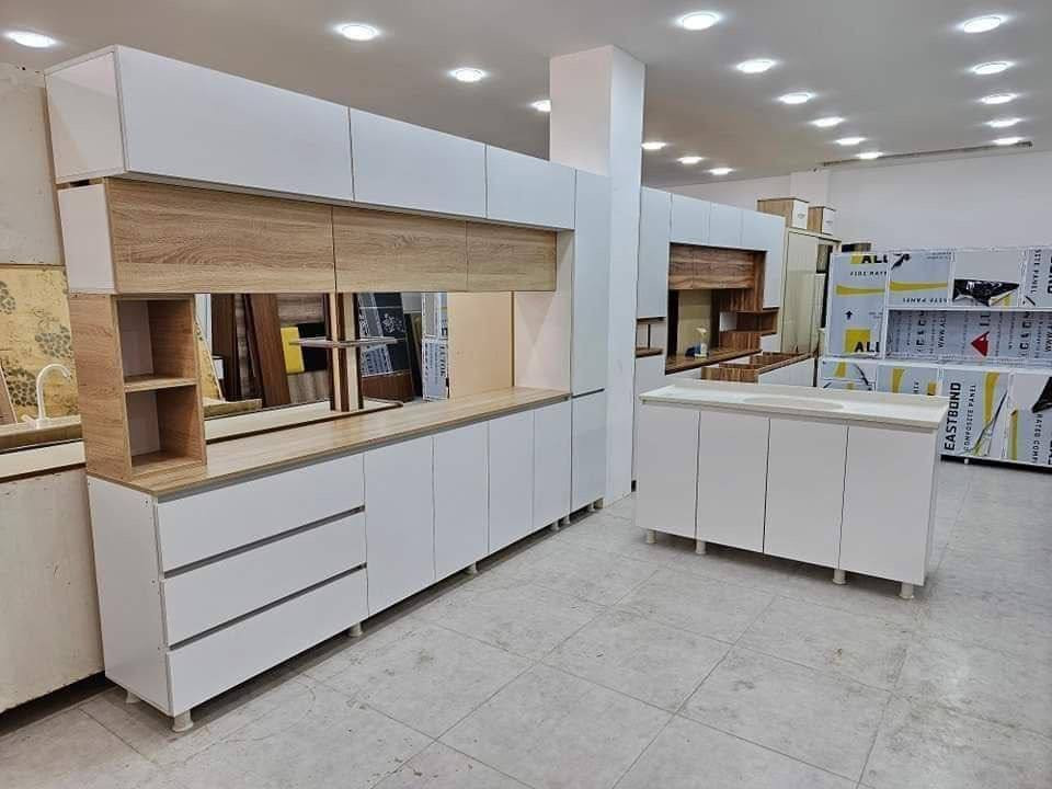 👑عروض شركتنا ماتخلص 👑

كاونتر خشب تركي mdf 

بأيادي عراقيه 

عمق 45  سم 

متر ونص مع سنك متر ونص ب 500 الف
مترين وسنك متر ونص   550 الف

مترين ونص وسنك متر ونص 600الف

3 متر وسنك متر ونص  650الف

عمق 60 سم يحتوي على مكان طباخ وساحبه 

متر ونص سنك متر ونص  620

مترين وسنك متر ونص 700

مترين ونص مع سنك ١٥٠   ب 790

3 متر  سنك متر ونص 890


**إذا كنت صاحب هذا الإعلان وتريد حذفه لأي سبب، رجاءا أرسل رسالة إلى الدعم الفني**