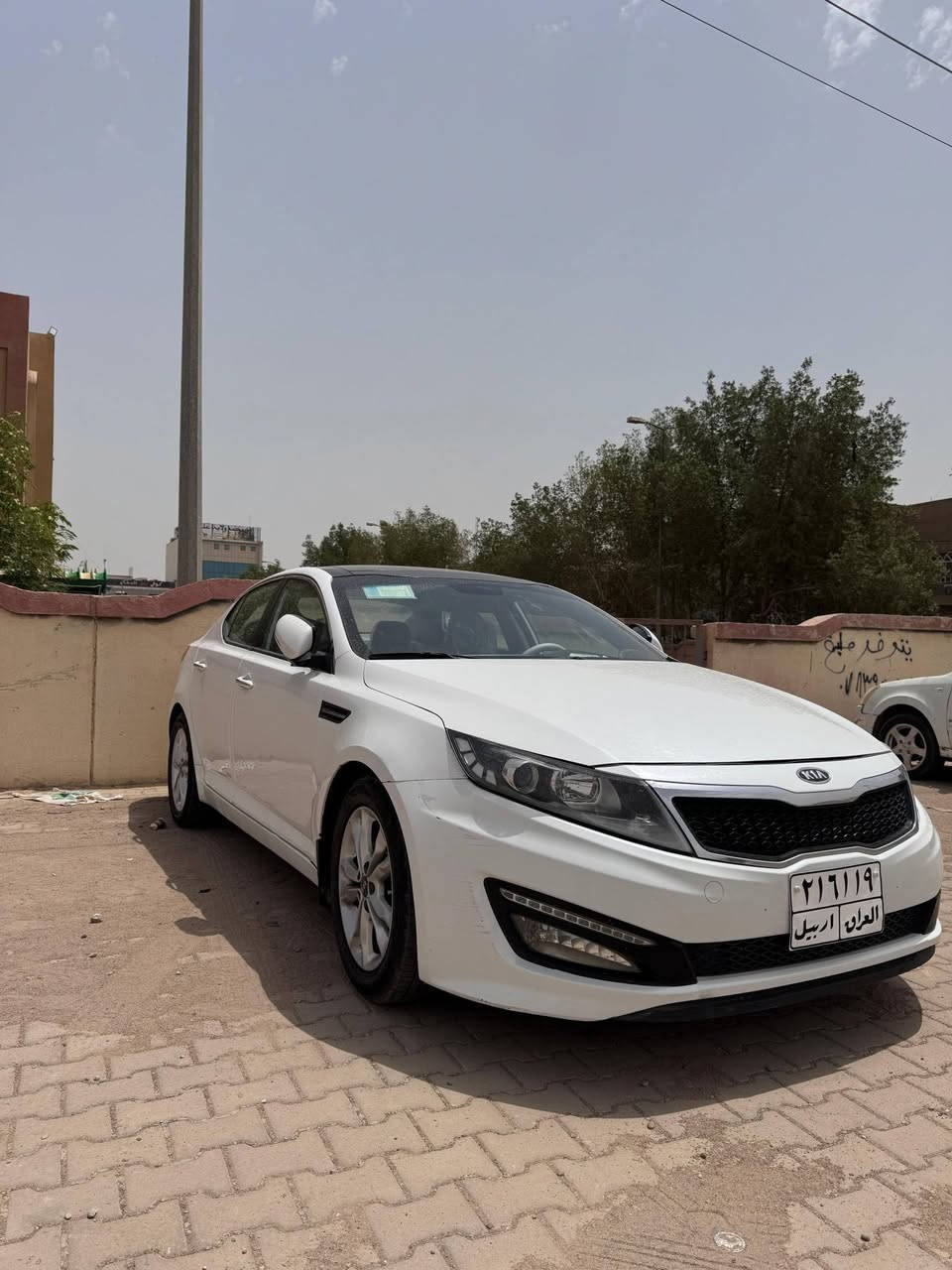 السلام عليكم
كيا أوبتما موديل 2011  خليجي 2400 سياره بيها دواير الجاملغات فقط مصبوغه وبيها جاملغ وبنيد صبغ   لا شاصي ولا لغد ولا دواخل  

مكينه كير تبريد حداديه كارتون فول مواصفات 

بنراما مري شفط تحكمات استيرن جهتين شفتات فول مواصفات عده البصمه تريد وكاله تريد تحويل موجود

السعر 108 وبيها مجال

 مكان السياره النجف الأشرف 

الاستفسار الاتصال ع الرقم 

***********
