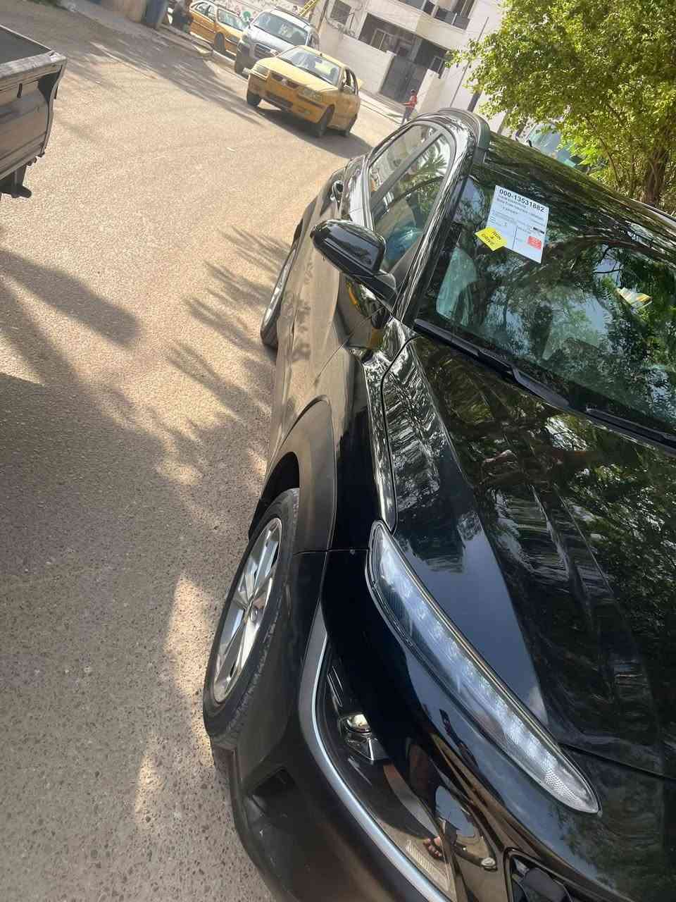 السلام عليكم بيع مستعجل مستعجل بخسارة
هونداي كونا 2023 Sel

المواصفات 

كرسي كهرباء، 

بصمه 

رادار اماي 

رادار جانبي 

تنبيه تصادم 

قياده اليه 

تنبيه خروج عن المسار 

اوامر صوتيه 

حادث بنيد مبدل فقط قطعه وحدة

بدون لا لغد ولا شاصي  

 ايرباك ستيرن فقط 

سياره بوضع الشركه ماماشيه بالعراق شي قليل 

مشي امريكا 28 الف ميل فقط 

السعر 125 

 قفل قفل 

***********
