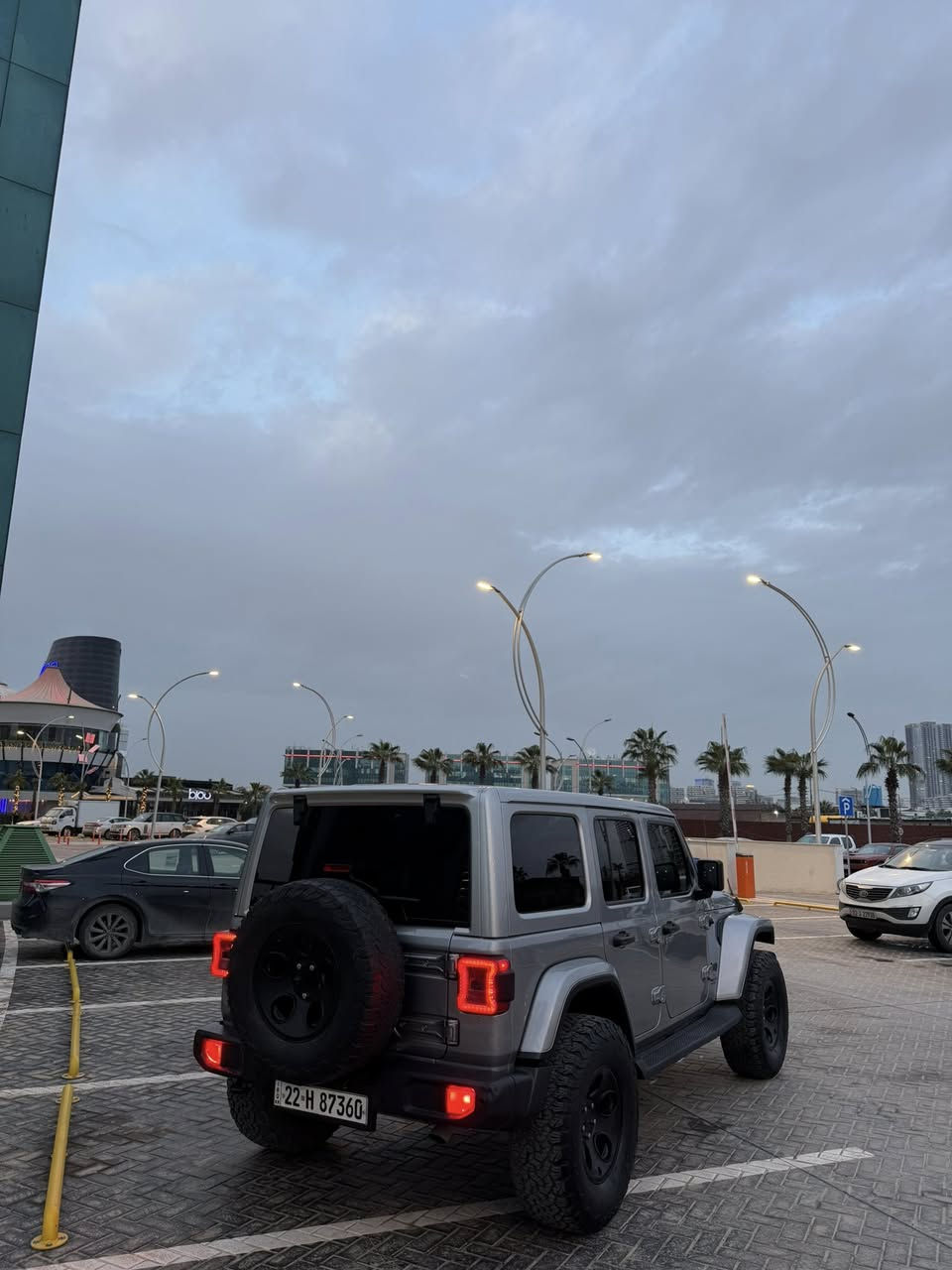 Wrangler 2021 V4 torbo
***********
٢ قطع سبغ بدون دواخل شرط
٢٤٨$$💵
كل تحديث مرفوع
