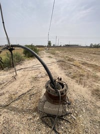 الذبه الاولى • ١٠ دونم • بئر وغطاس