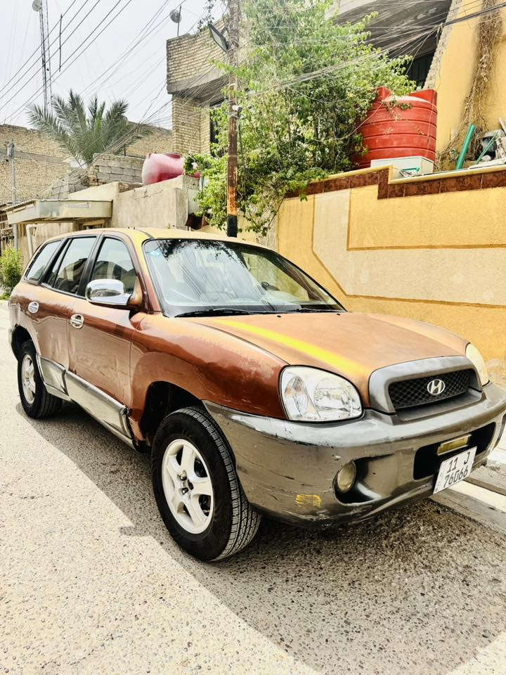 سنتافي 2004 سته سلندر خليجي رقم بغداد دولي السياره باسمي تحويل ثاني يوم  المكان بغداد  ***********. غير متواجد عالفيس سعر 60 بيها مجال
