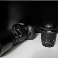 كانون EOS 750 • عدسة 18-55 IS STM • عدسة 70-300 سيغما