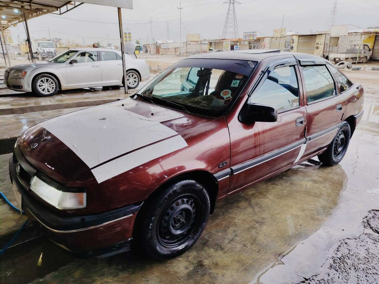 سلام علـيكم اوبل فكترا موديل 91 لون كرزيي محرك شرط كير شرط حداديه شرط صدر خلفي امامي شرط زنون لايت عالي ناصي بيها جاملغ خلفي شبر صبغ التواصل عبر الاتصال على الرقم *********** ولزين ***********.
