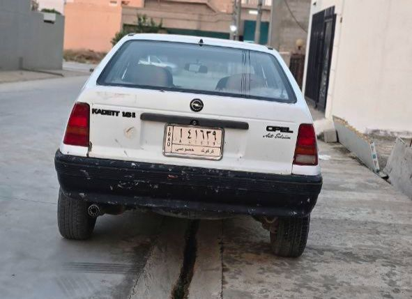 ابول کادیت مودیل 1991سنوية جدید الی 2028 بسمي محرك استرا 16 بدون صرف و بخار  28ورقة *********** كركوك, العراق
