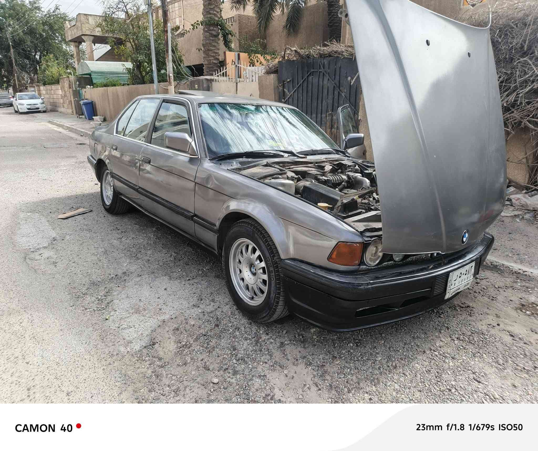 سلام عليكم بي إم 735 أصل لون فيلي سياره كير مكينه حلوات صدر جديد تخم ويل صقر  ايرفلو جديد مال حاويه  كهربائي حلوه رقم أنبار مشروع وطني سنويته 28 سياره يردله ترتيبات بسيطه  سعر 38 وبيه مجال مكان بغداد كرخ للعلم سياره عليه غرامه 600 ألف ينزلن من سعره رقم *********** رقم
