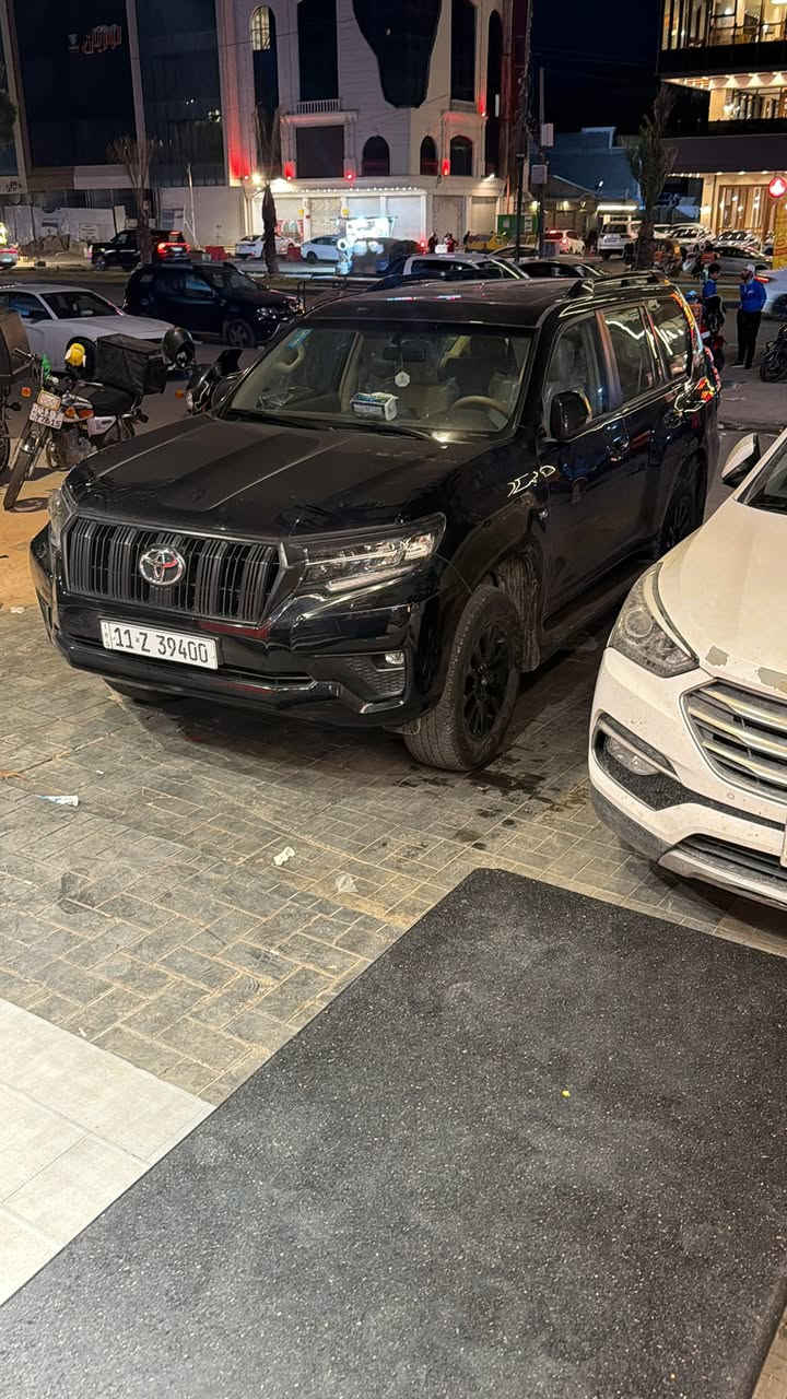برادو ٢٠٢٣ ماشيه ٩٨ ألف مواصفات مدنيات فتحه ثلاجه كشنات كهرباء دبل تانكي سعرها ٤٢٥ مكاني بغداد شعب رقمي ***********
