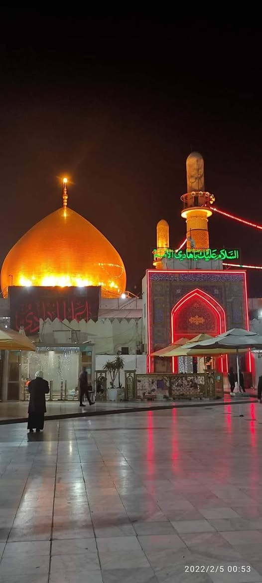 (حمله أهل البيت ع)                         

   ابو سجاد الشويلي.                                 

 🕌  مباشرتا ليوم الثلاثاء 

🔵 البرنامج شامل 

بمناسبه ولاده الامام علي الهادي (ع)

✅مزارات دينية

✅ سامراء المقدسة وسيد محمد سبع الدجيل ع نطلاق ساعة 9 صباحا سعر نفر 7  الف 

/////////////////////////////////////

✅ كربلاء المقدسة نطلاق ساعة3 العصر  الرجوع ساعة 9 مساء سعر نفر 3/500 الف

/////////////////////////////////////

✅ العلوية شريفة شريفة ع  و علي بن الحسين ع نطلاق ساعة 2 الظهر الرجوع الى 10مساء سعر نفر 5 الف

/////////////////////////////////////

 (ليس الوحيدون لكننا الأفضل) 

للحجز والاستفسار  مراجعة  

بغداد/البلديات 9نيسان/ ملعب الصناعة  (حسينية أبا الفضل العباس ع) 

    هاتف

واتساب اتصال

 ☎️ *********** 

☎️***********
