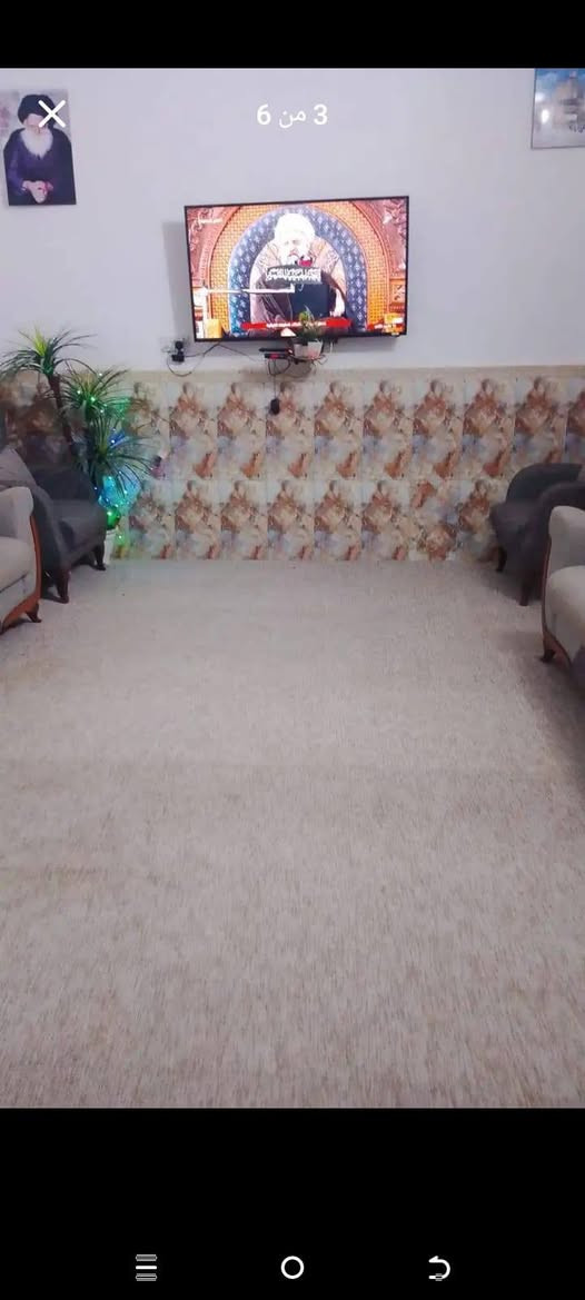 بيت للبيع مساحة 120 متر، مربع، العنوان مغربة قرب جامع الأحرار، بصف الركن (بطن) ، طابق واحد، عكاده، بناء 2016
 واجهة10، نزال12، نظيف جداًً
السعر خاص أو الأتصال ع الرقم
***********
