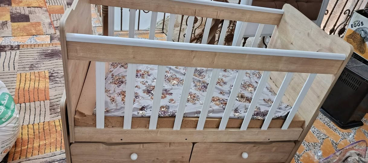 سرير طفل هزاز غير مستخدم كامل مع الفراش السعر 100 جرار عدد 2


**إذا كنت صاحب هذا الإعلان وتريد حذفه لأي سبب، رجاءا أرسل رسالة إلى الدعم الفني**