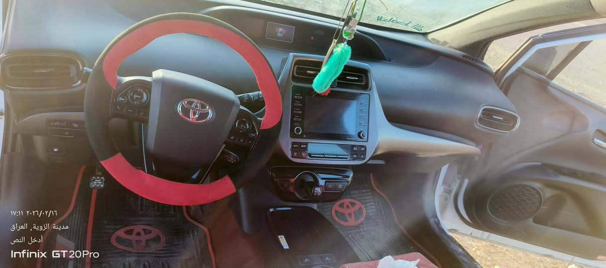 ​🛠️ المواصفات والتفاصيل:
✨ النوع: تويوتا بريوس هايبرد (XLE) - اقتصادية جداً.

​📅 الموديل: 2021.

​📍 الرقم: كركوك (دولي).

​✅ المواصفات: فول مواصفات 1/1، شاشة كبيرة، تحكم ستيرنج، تبريد ثلج داخلية لونين (أحمر وأسود) فخمة جداً ونظيفة.

​🛠️ الضرر: تبديل بونيد + جاملوغ يمين فقط (تصليح درجة أولى والسيارة بشرط الفحص).

​💰 السعر المطلوب:

​135 ورقة (13,500$ ) وبيه مجال

⚠️ ملاحظة: البيع نقد فقط (ماكو مراوس ولا أقساط).

​📍 مكان المعاينة:

​كركوك - ناحيه  الزاب.

​📞 للتواصل والاستفسار:

​الاتصال على الرقم: ***********
