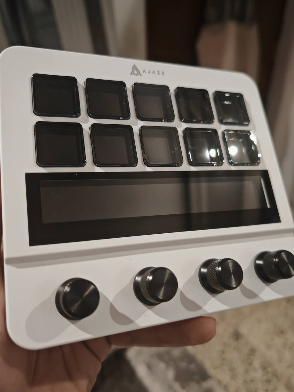 ستريمر دك اجاز 
جديد غير مستخدم مو امزون طالبة من برة 
سعر 75 
متوفر توصيل بغداد 
***********
