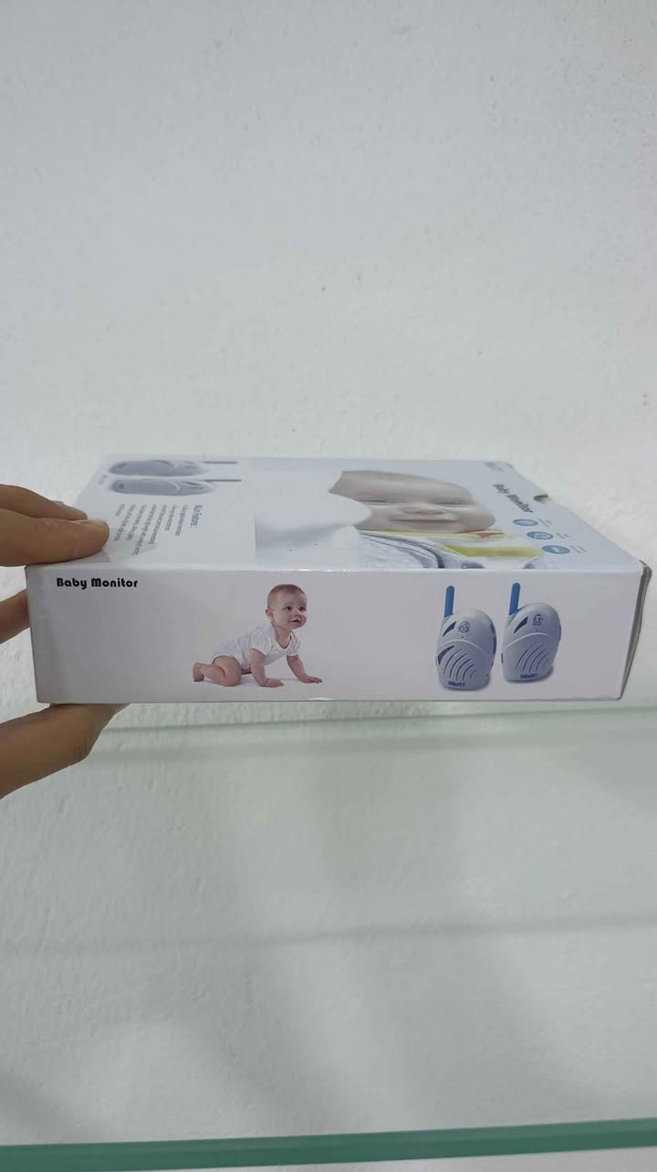👶 🐣 دانەیەکیان لای دایکەکە دەبێت دانەکەیتر لە ژووری منداڵ دایدەنێیت بۆ ئاگابوون لەهەر دەنگێکی ژوورەکە.🐥 

👼 لە مەسافەی دووریش کێشەی نییە بەڵام بۆناوماڵ خانووی یەک قات وە قاتی خوارەوە بۆ سەرەوە کێشەی نییە دەنگ دەگات.

💯 شتێکی کوالێتی بەرز و جوانە بە پاتری و شەحنیش کاردەکات. 💯 السليمانية, العراق


**إذا كنت صاحب هذا الإعلان وتريد حذفه لأي سبب، رجاءا أرسل رسالة إلى الدعم الفني**