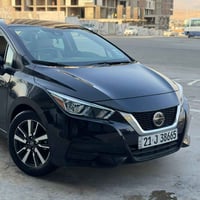 نیسان ڤێرسا 2021 گیڕ ئۆتۆماتیک   40هەزار مایل ڕۆشتوە  بێ بۆیاخ  تەنها ...